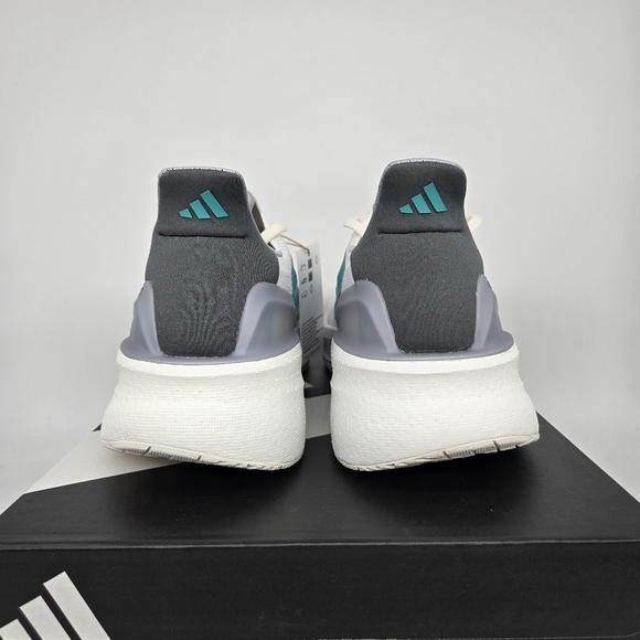New Adidas UltraBoost 5X White Pure Teal JI3244 Men\'s Running Shoes Size 10 main image 8